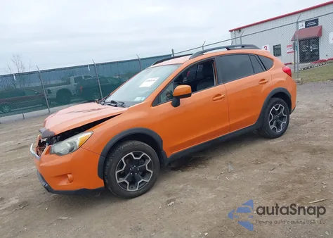 2013 Subaru Xv Crosstrek 2.0I Limited из США, поврежденный, VIN JF2GPAGC2D2824674